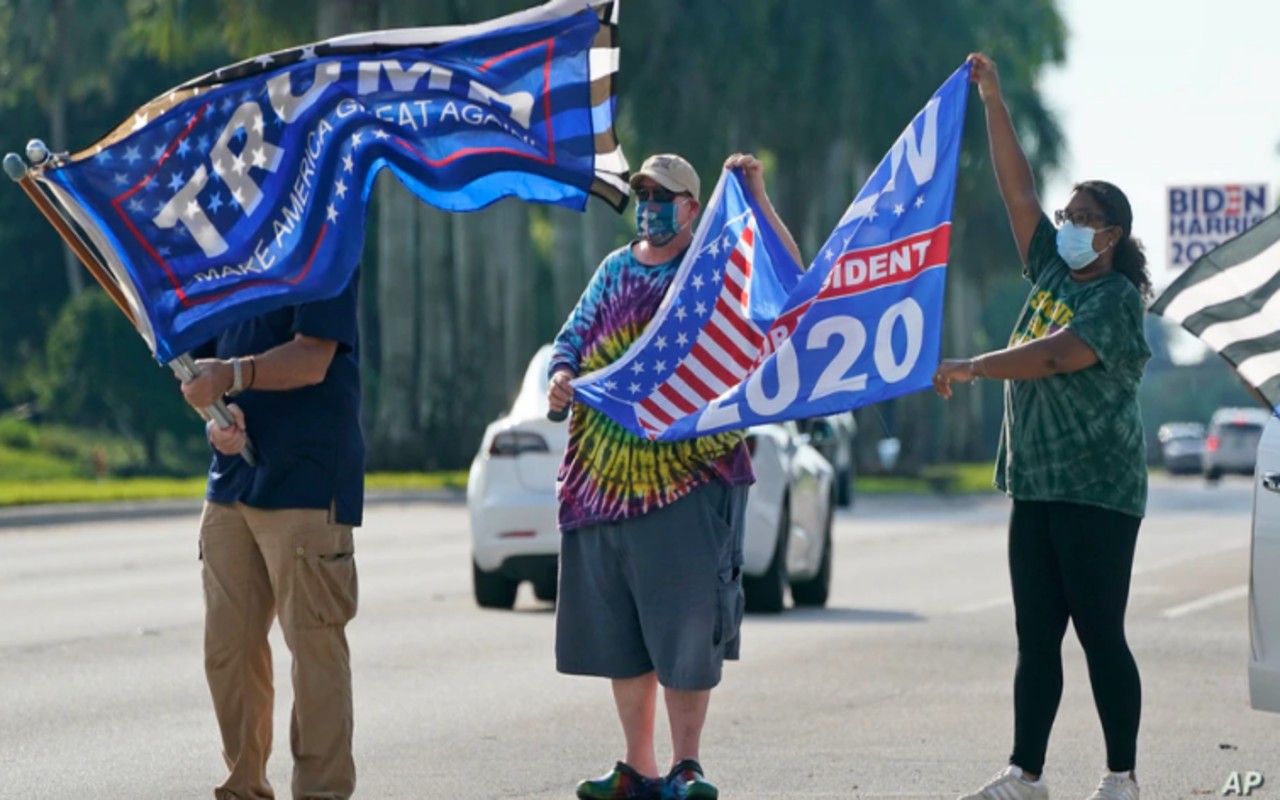 Los votantes latinos de Florida, la clave para ganar las elecciones