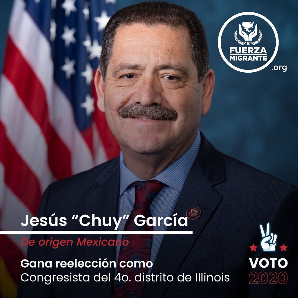 Jesús "Chuy" García. | Foto: Fuerza Migrante.