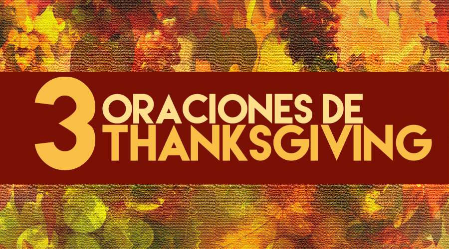 Tres oraciones por el Día de Acción de Gracias. | Imagen: ACI Prensa.