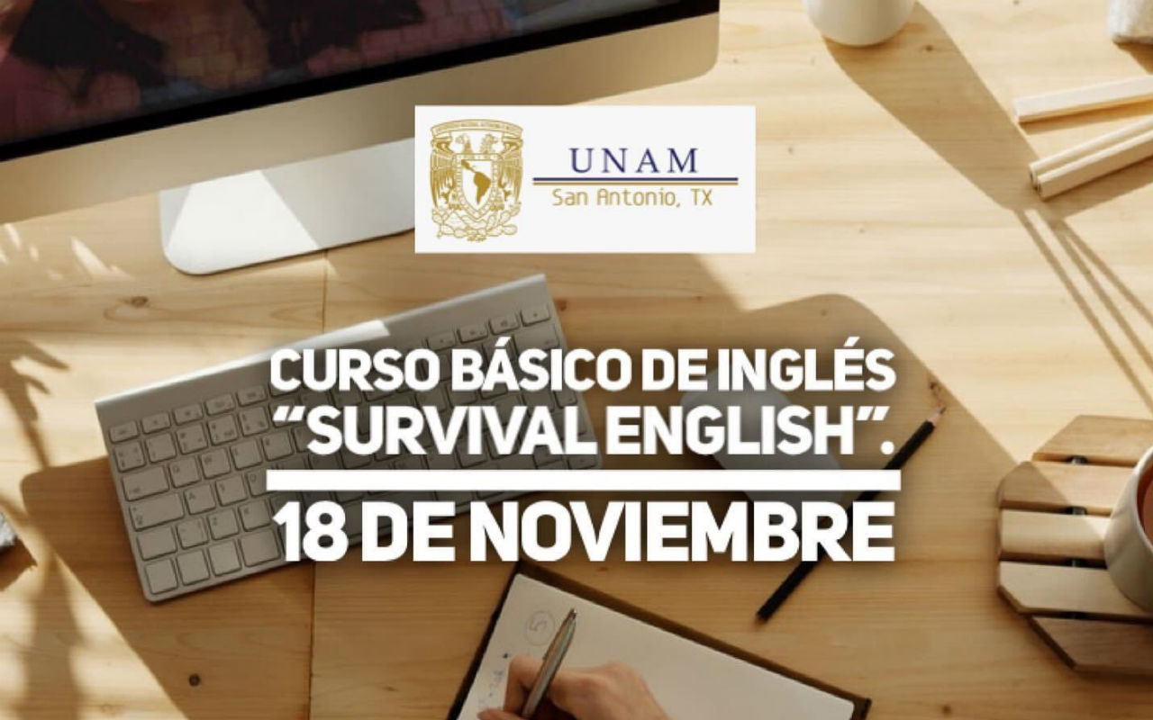 Cursos de Inglés UNAM San Antonio