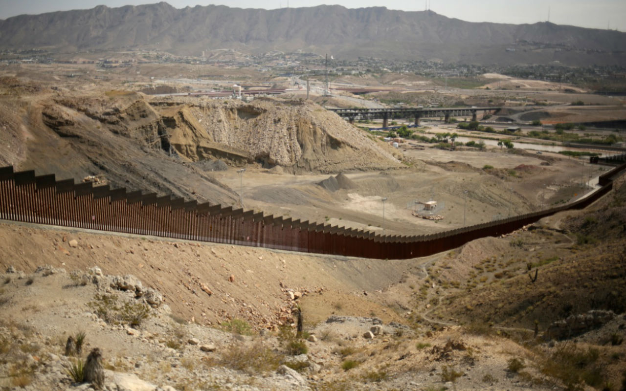 ¿Qué le espera al muro fronterizo de Trump con la administración de Biden? | Foto: Reuters / Voz de América
