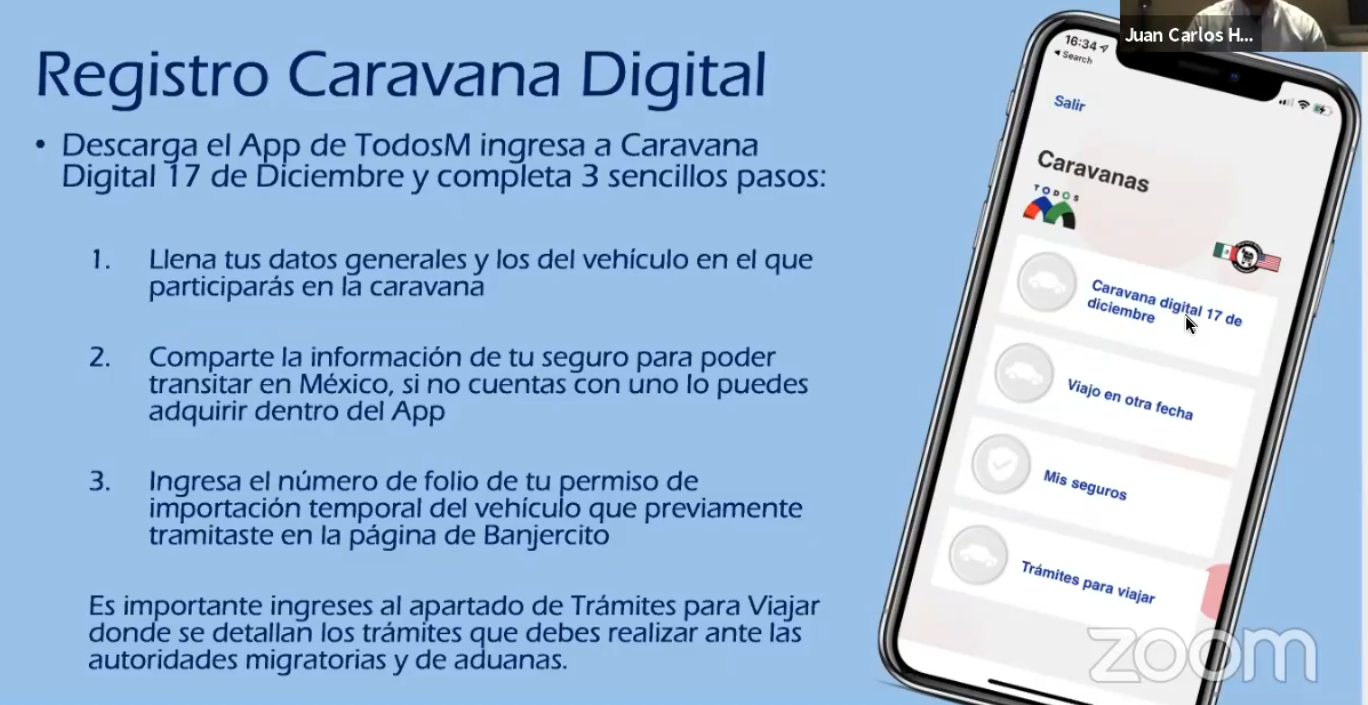 Registro caravana digital