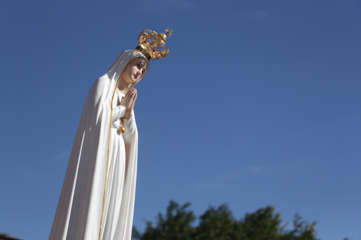La Virgen de Fátima. | Foto: Cathopic.