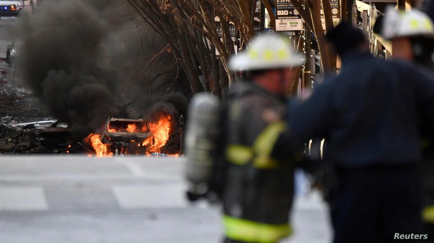 La policía investiga la explosión que aseguran podría haber sido premeditada. | Foto: Reuters, VOA.