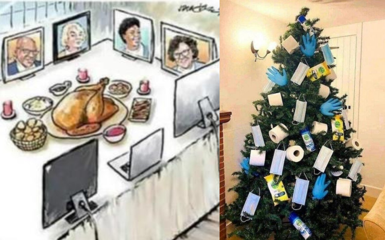 Los mejores memes de la Navidad 2020 en cuarentena