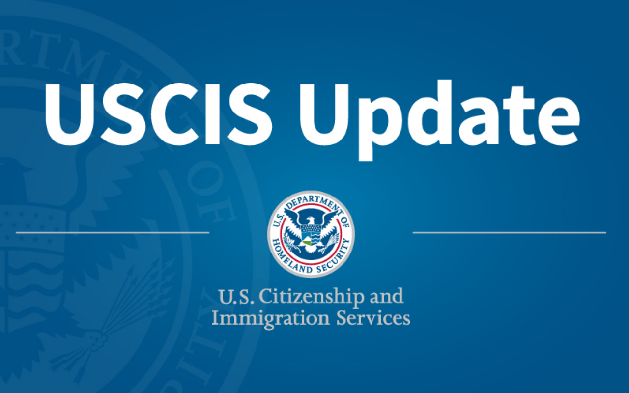 USCIS actualización