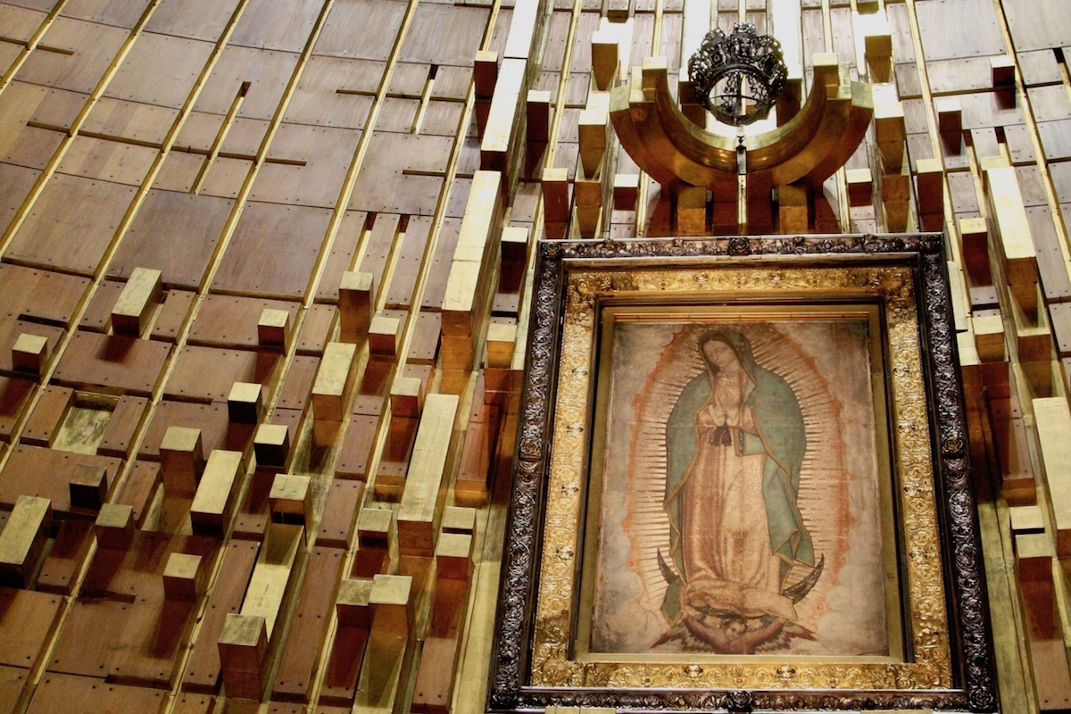 Las representaciones de la Virgen de Guadalupe también han alcanzado las pantallas de cine. | Foto: Desde la Fe.
