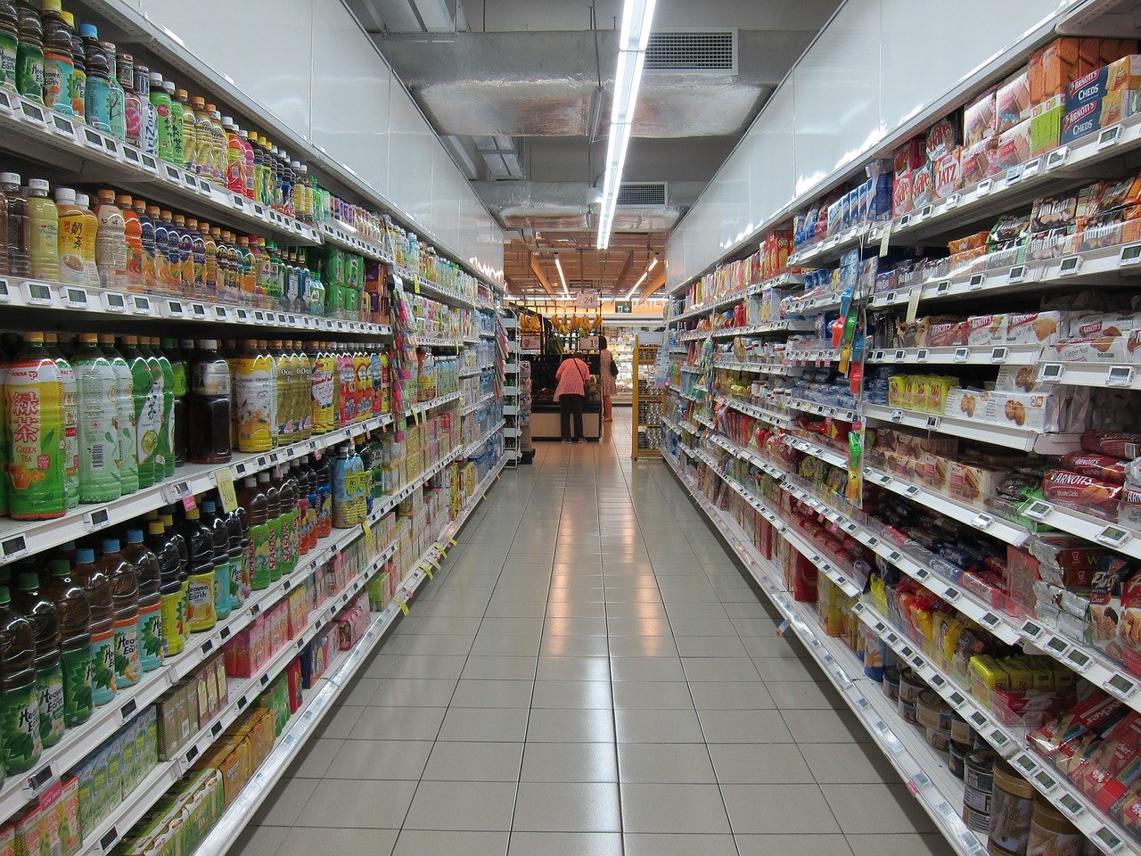 Los supermercados son sitios ideales para la propagación del coronavirus. | Foto: Pixabay.