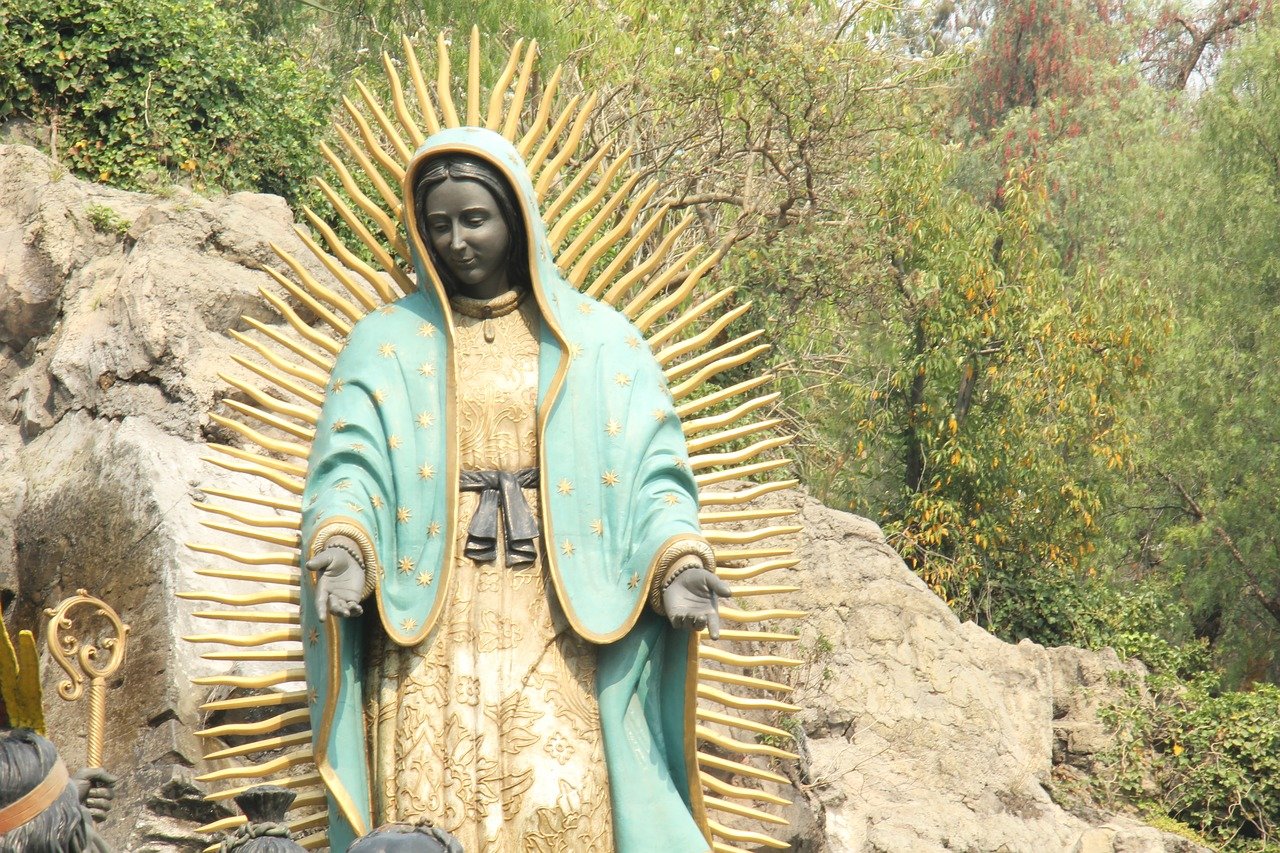 Frases, Día de la Virgen de Guadalupe - agradecimiento, cotas y