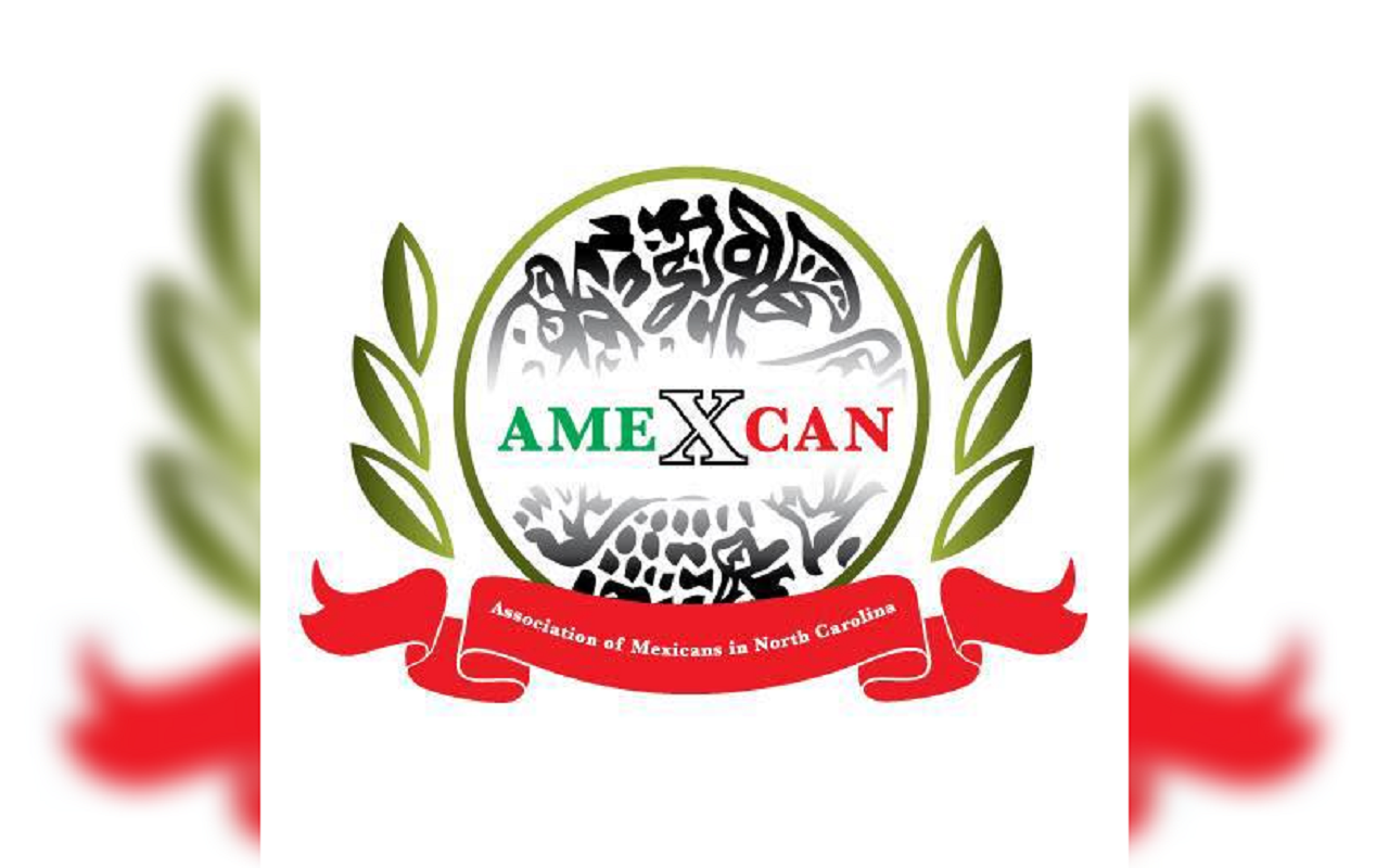 AMEXCAN es una Asociación preocupada por la comunidad de migrantes mexicanos en Carolina del Norte. | Imagen: Facebook de AMEXCAN.
