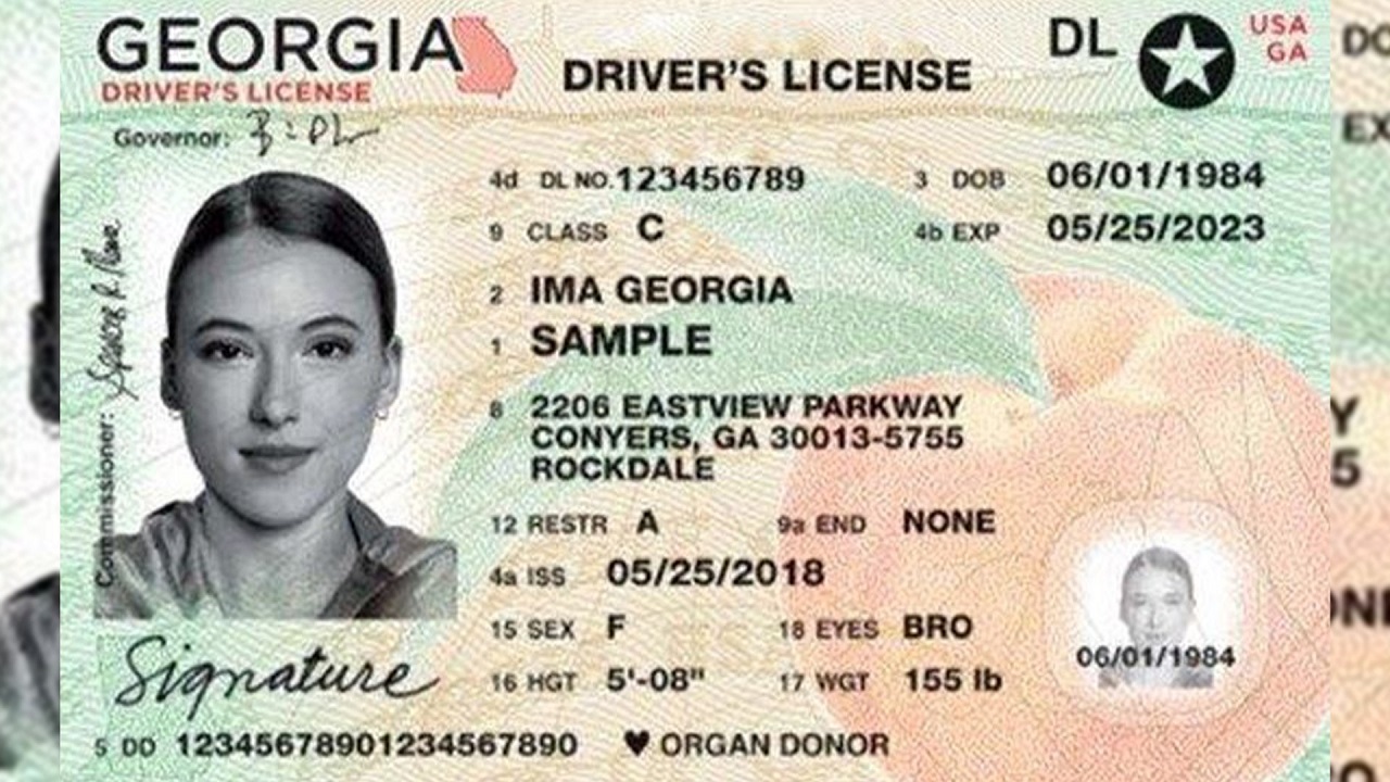 Georgia permite que tengas una licencia de conducir incluso si no eres ciudadano. | Foto: Miami Mundo.