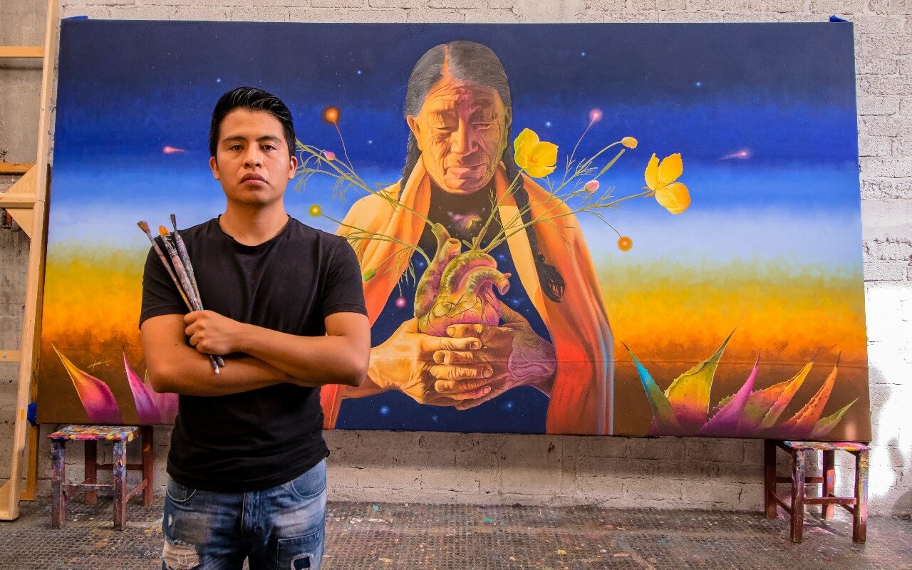 Carlos Bazán Ramos - pintor oaxaca mexico Septiembre 2020