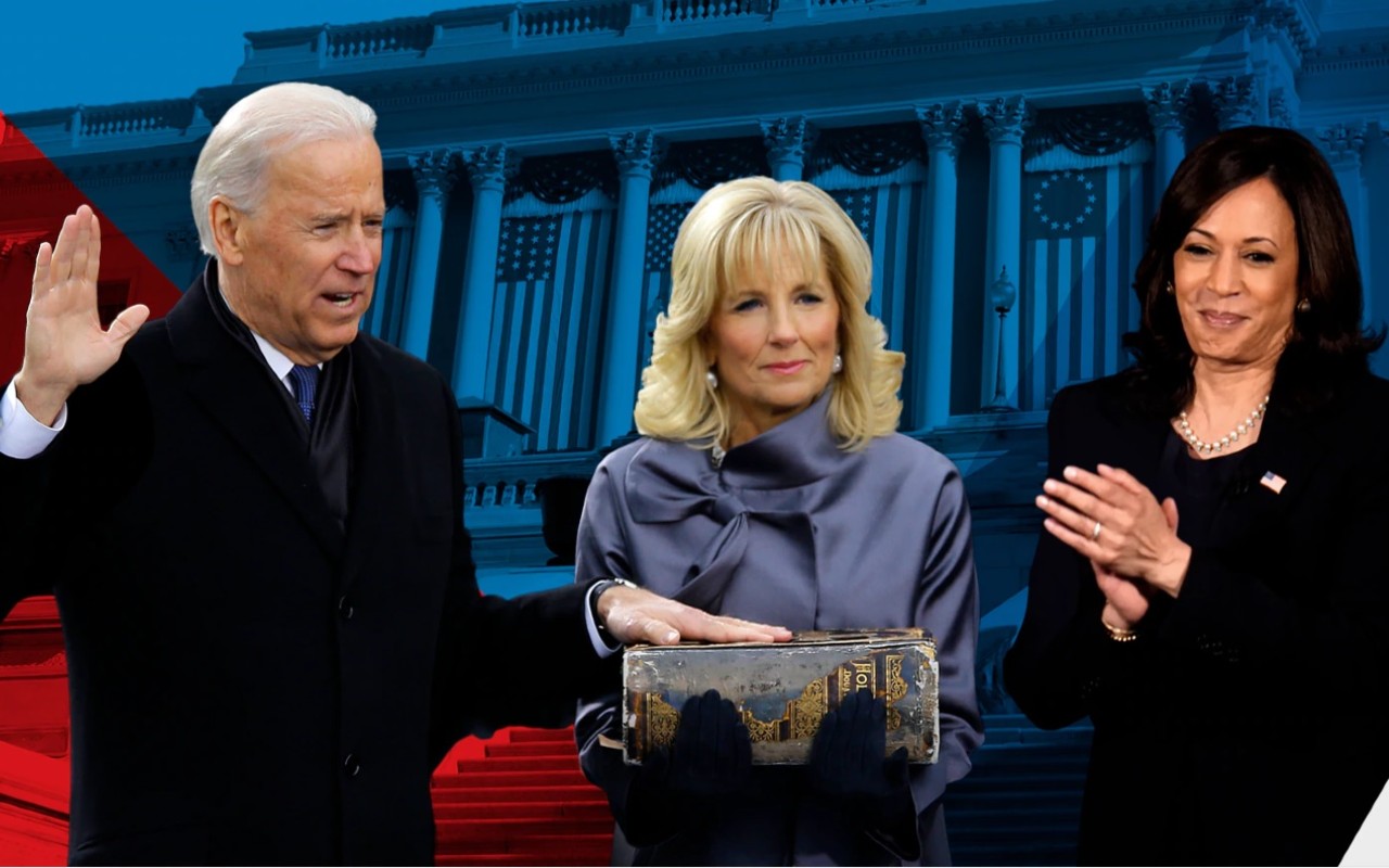 Ceremonia de investidura Joe Biden