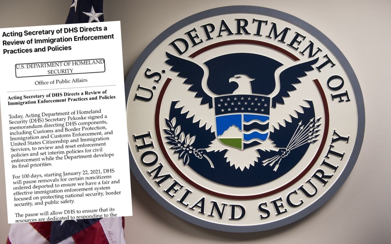 DHS da moratoria de 100 días a las deportaciones