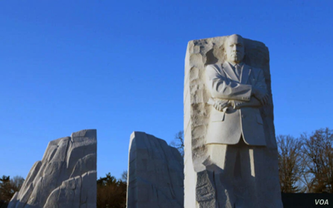 EEUU recuerda a Martin Luther King Jr. en plena pandemia y violencia política