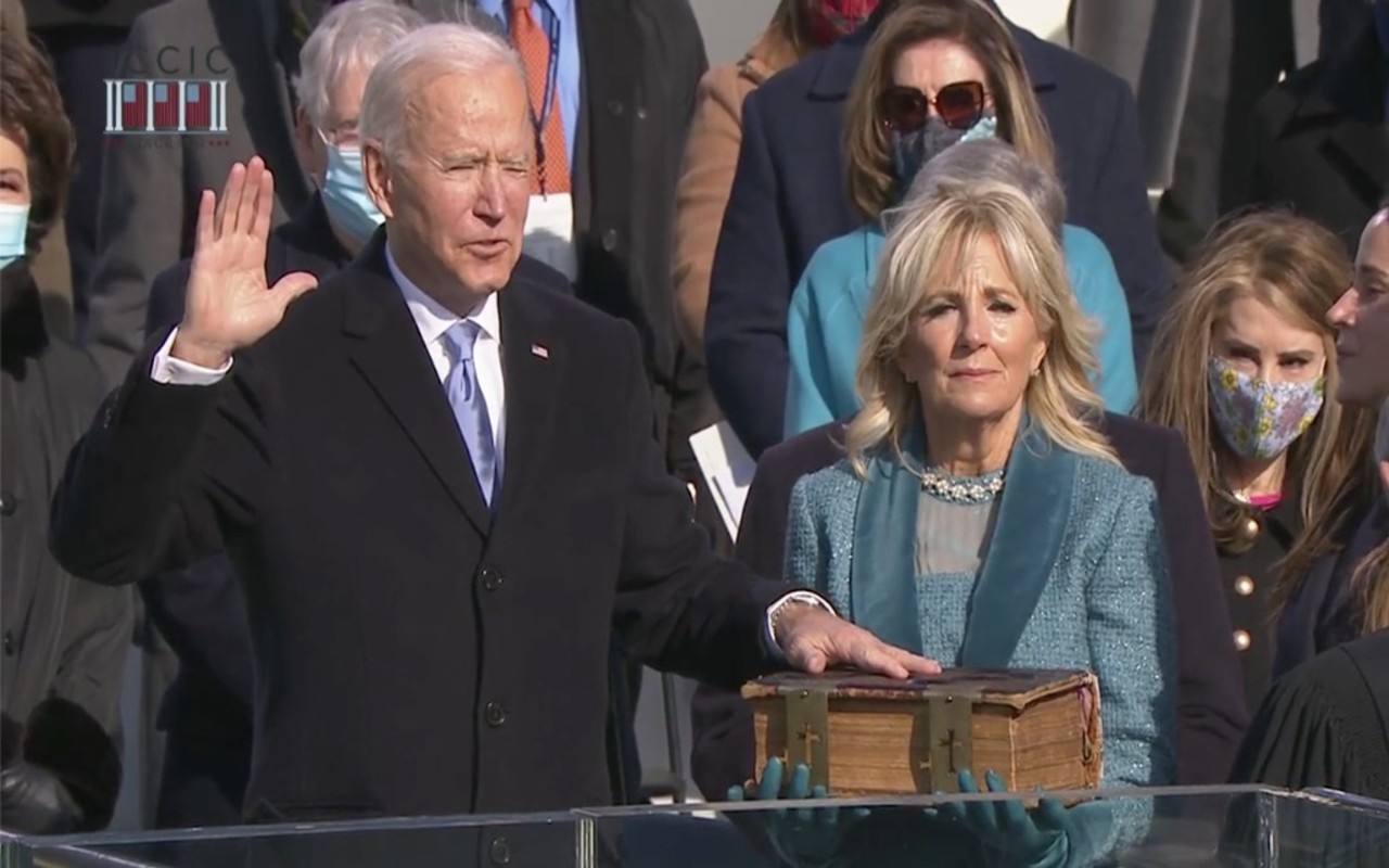 "Es el día de la democracia y la renovación": Joe Biden, presidente de EEUU