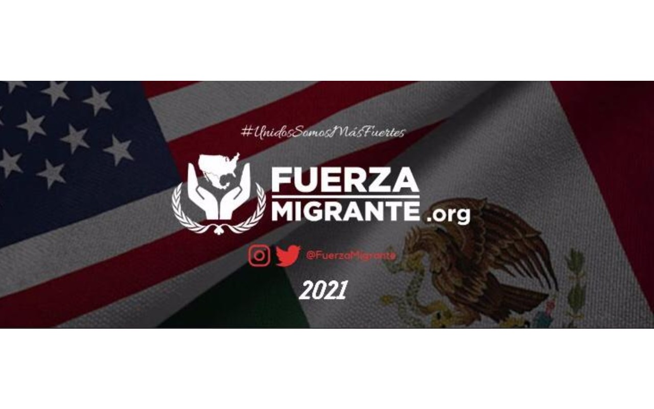 Esta es la agenda de Fuerza migrante para el proceso electoral 2021 en México