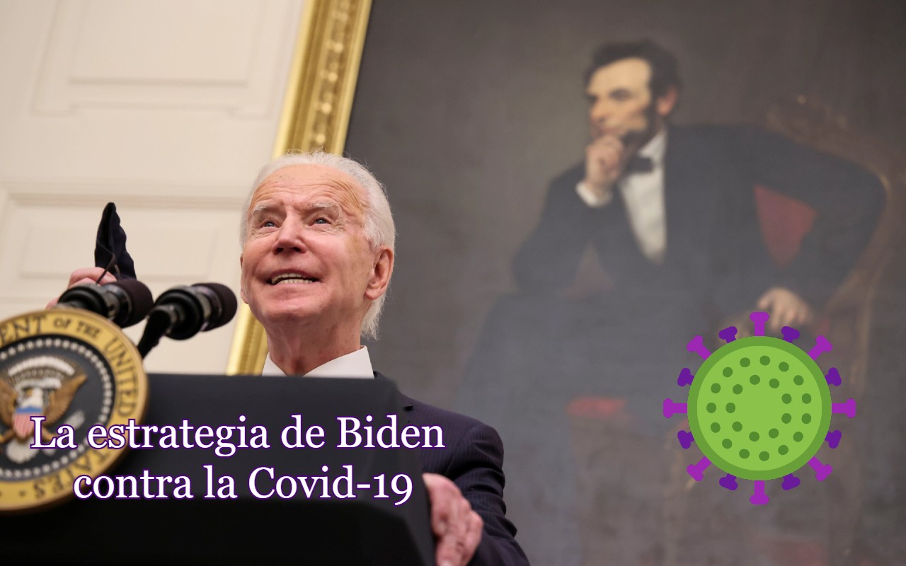 La Estrategia de Joe Biden contra la Covid-19 Reuters Voz de América