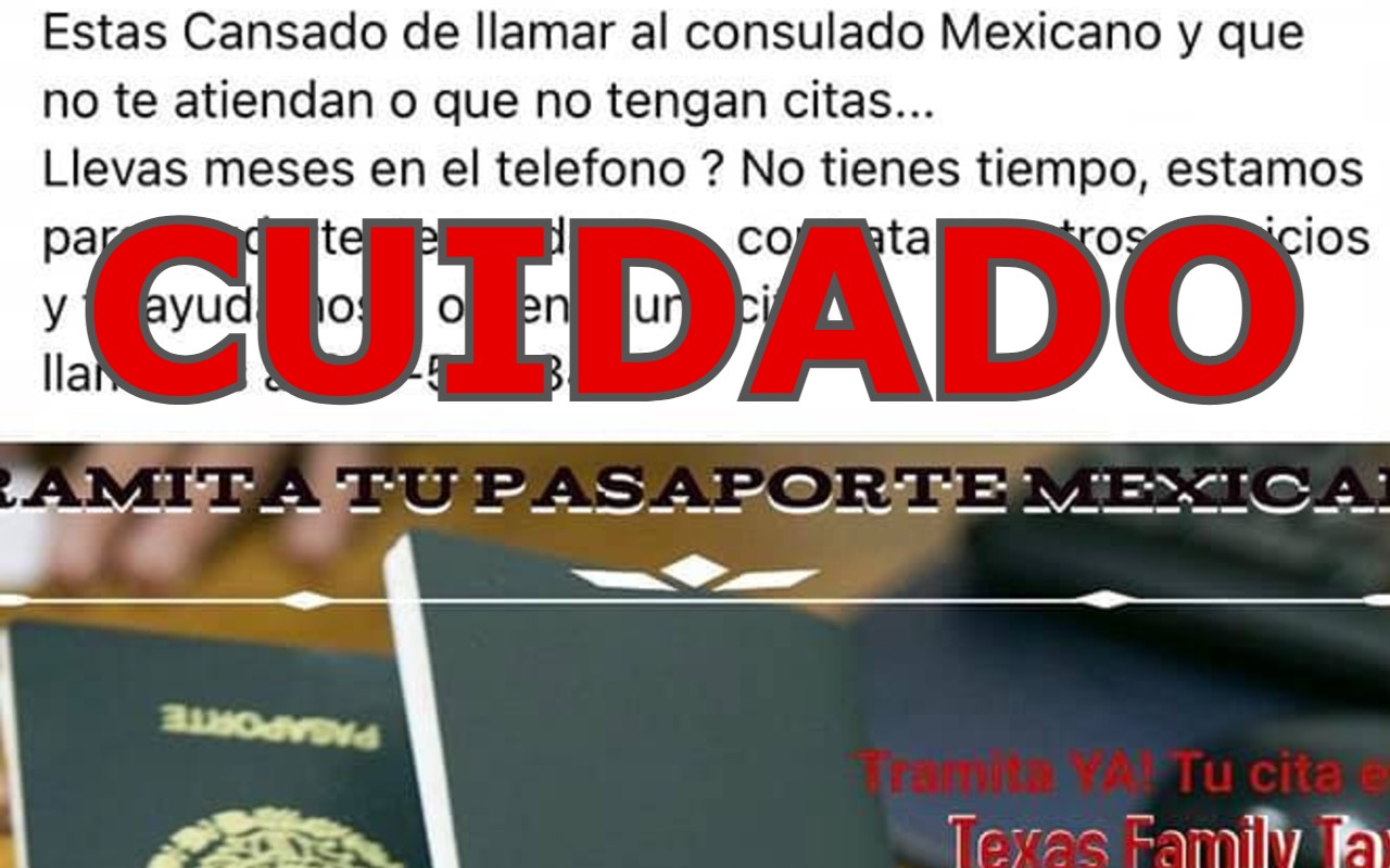 Mexicanos denuncian venta de citas en los consulados en EEUU