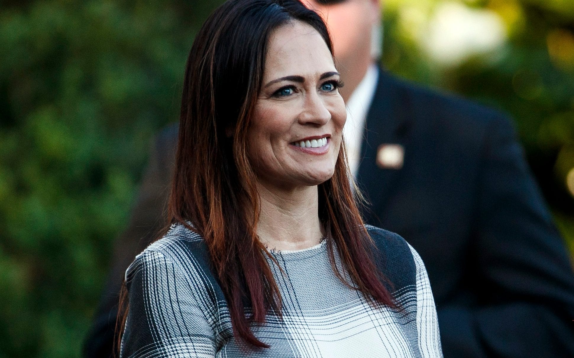 Stephanie Grisham. | Foto: Jacquelyn Martin, The Telegraph.