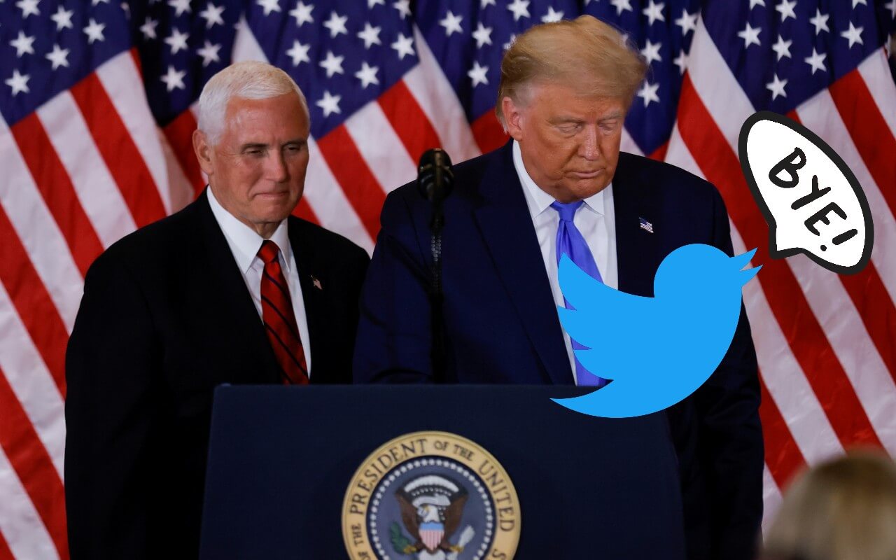 Twitter explica por qué cerraron la cuenta de Donald Trump