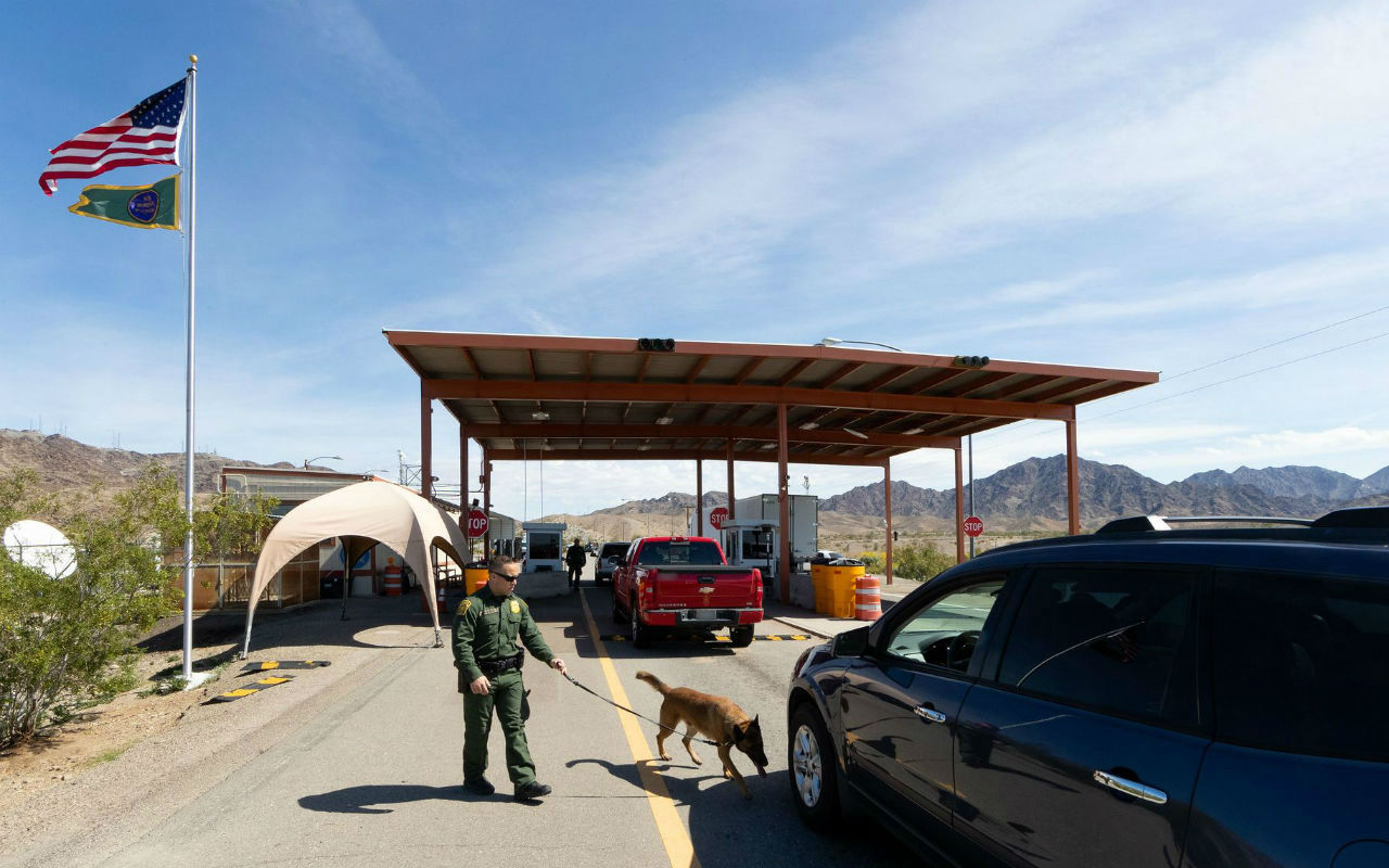 cierre fronterizo CBP