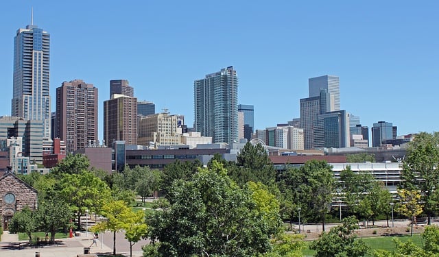 Centro de Denver, Colorado. | Foto: Pixabay.