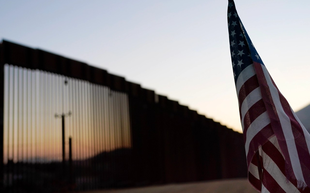 La frontera entre USA y México es el hogar temporal de quienes siguen el sueño americano. | Foto: AP / Voz de América.