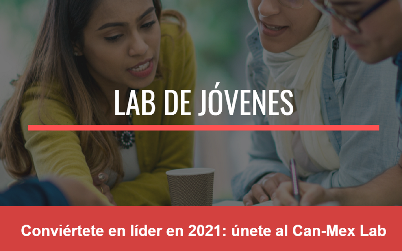 Participa en el primer laboratorio de jóvenes México-Canadá. | Foto: Especial.