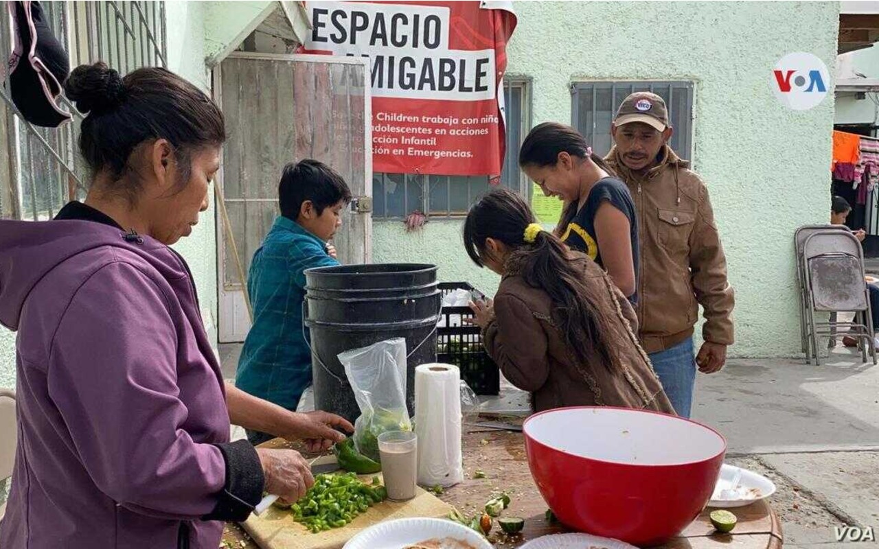 Casas del migrante, albergues y comedores para migrantes en México VOA