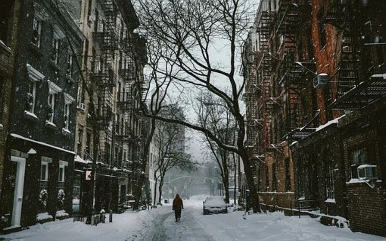 Lo que debes hacer antes y durante una tormenta invernal