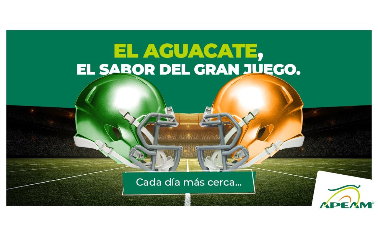 México enviará 132 mil toneladas de aguacate para el Super Bowl LV