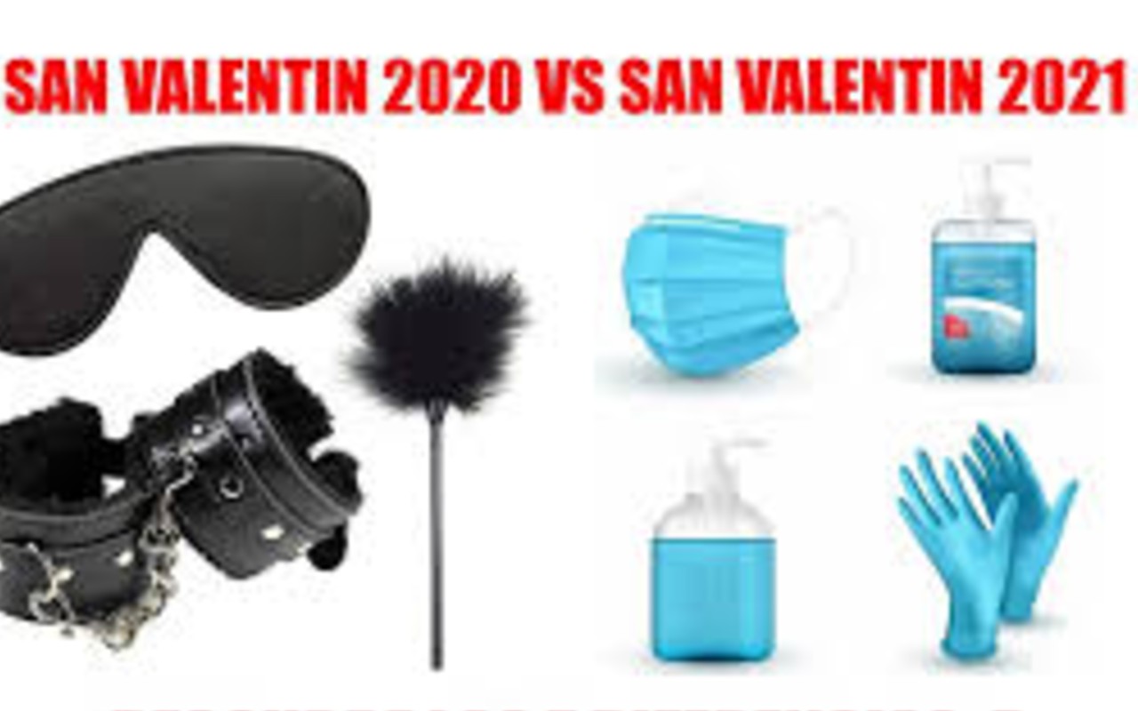 San Valentín: memes del amor en tiempos de pandemia