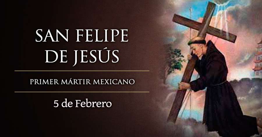 Hoy celebramos a San Felipe de Jesús. | Imagen: ACI Prensa.