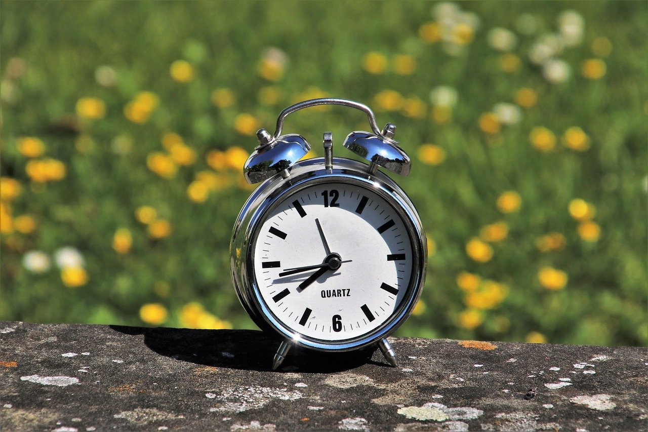¿Cuándo debemos hacer el cambio de horario este año? | Foto: Pixabay.