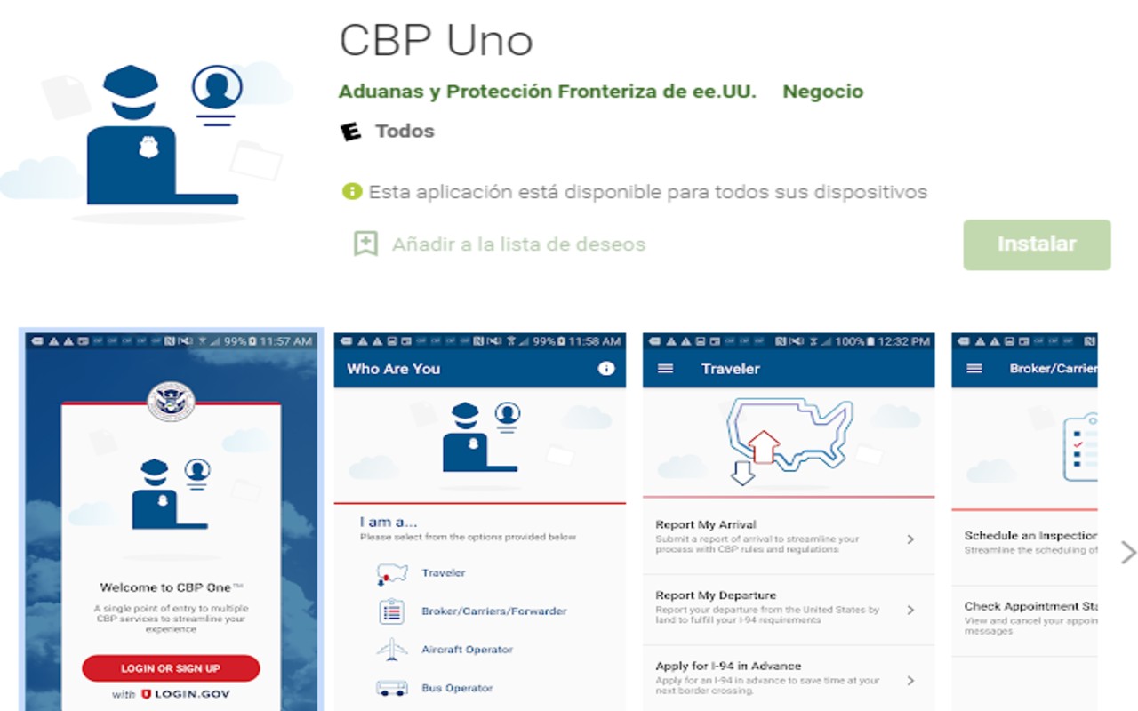Conoce CBP One, la app que agiliza tu entrada al viajar a USA