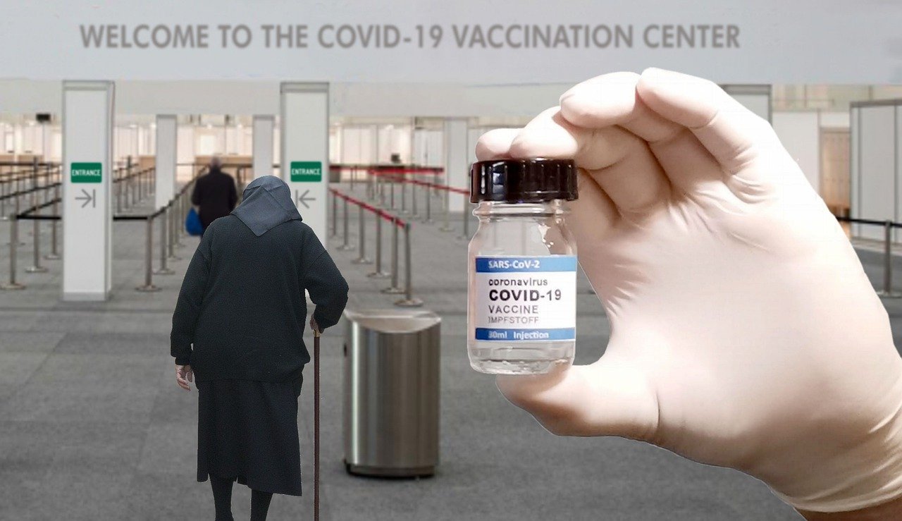 Asiste a la jornada de vacunación contra el Covid-19 en Raleigh. | Foto: Pixabay.