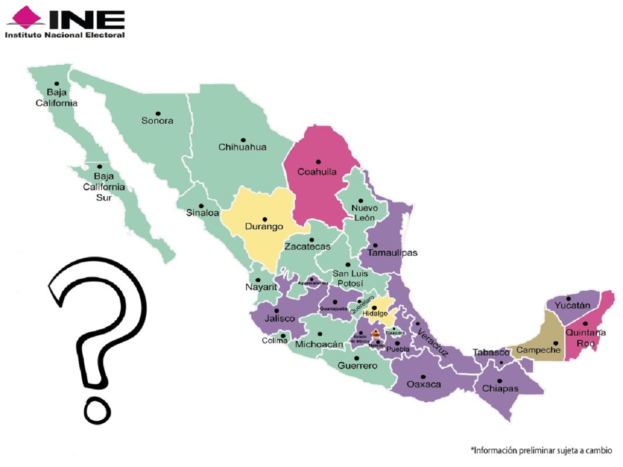 Los mexicanos en el extranjero podrán votar para elegir al próximo gobernador de Baja California Sur en las elecciones en México este 2021. | Imagen: INE.