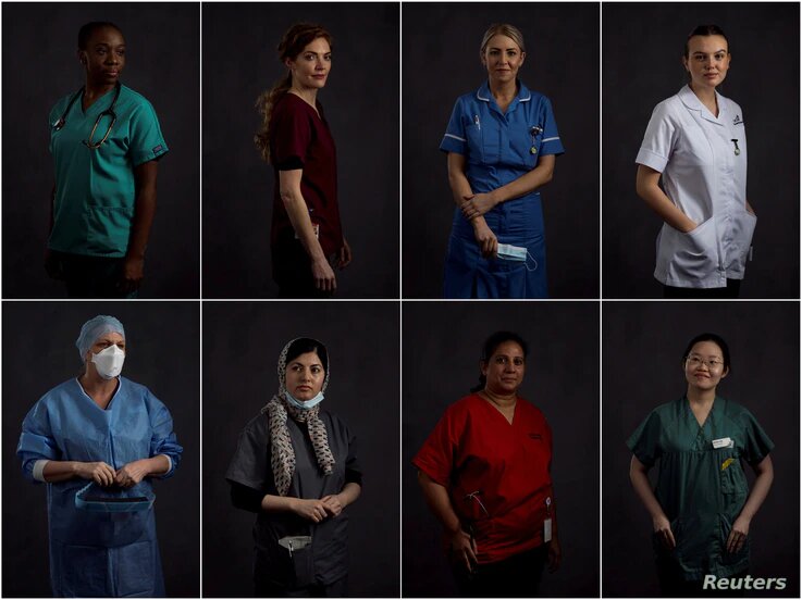 ONU Mujeres reconoce el trabajo de todas a lo largo de la pandemia. | Foto: Reuters / VOA.