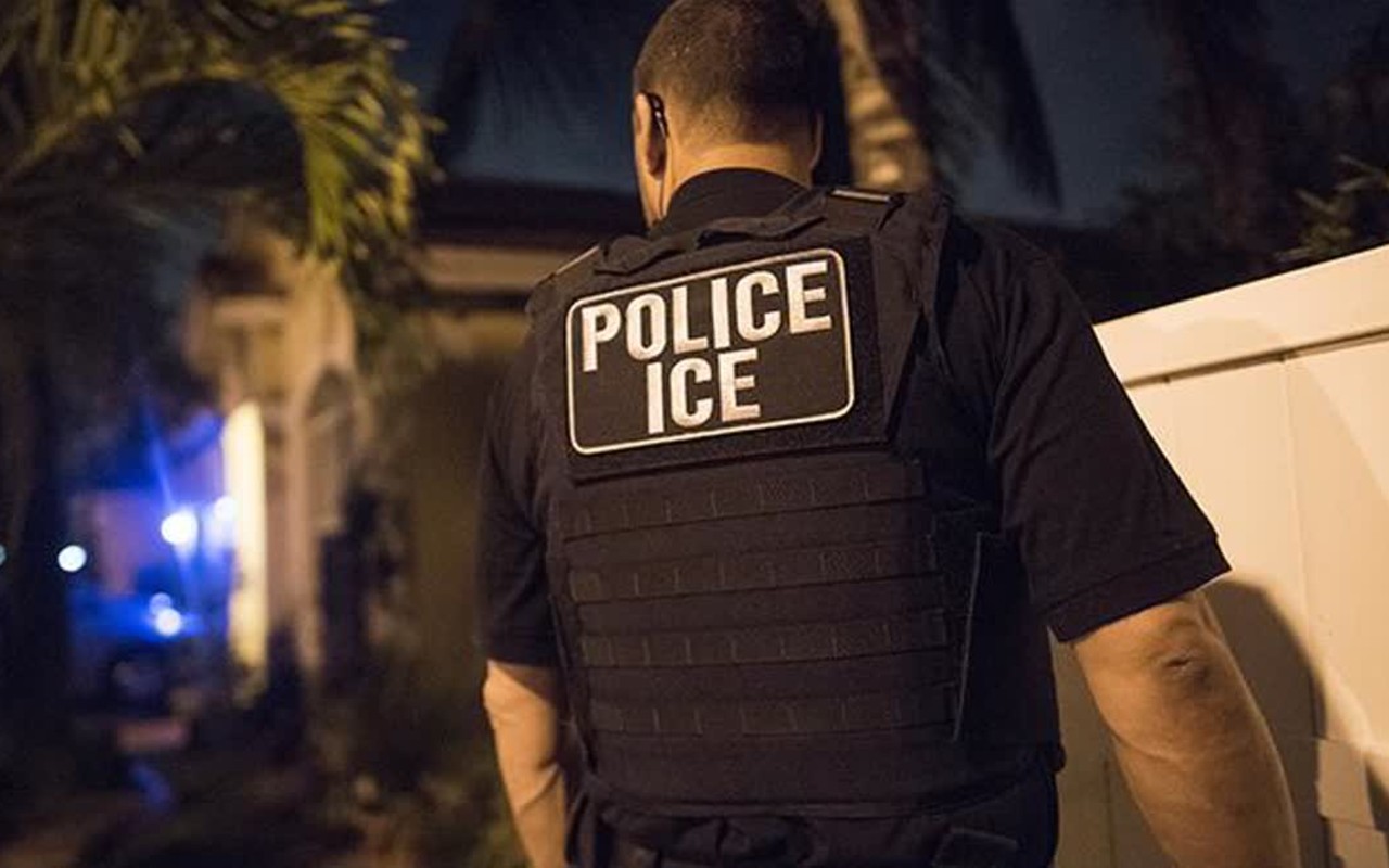 Solicitar una revisión de un arresto u orden de deportación te permitirá apelar a la decisión de ICE | Foto: @ICEgov