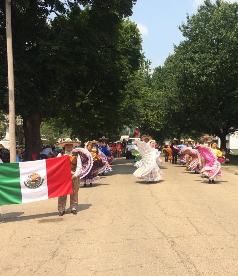 FOTOGALERÍA Ballet Folklórico Plateros triunfa en el Sweet Corn