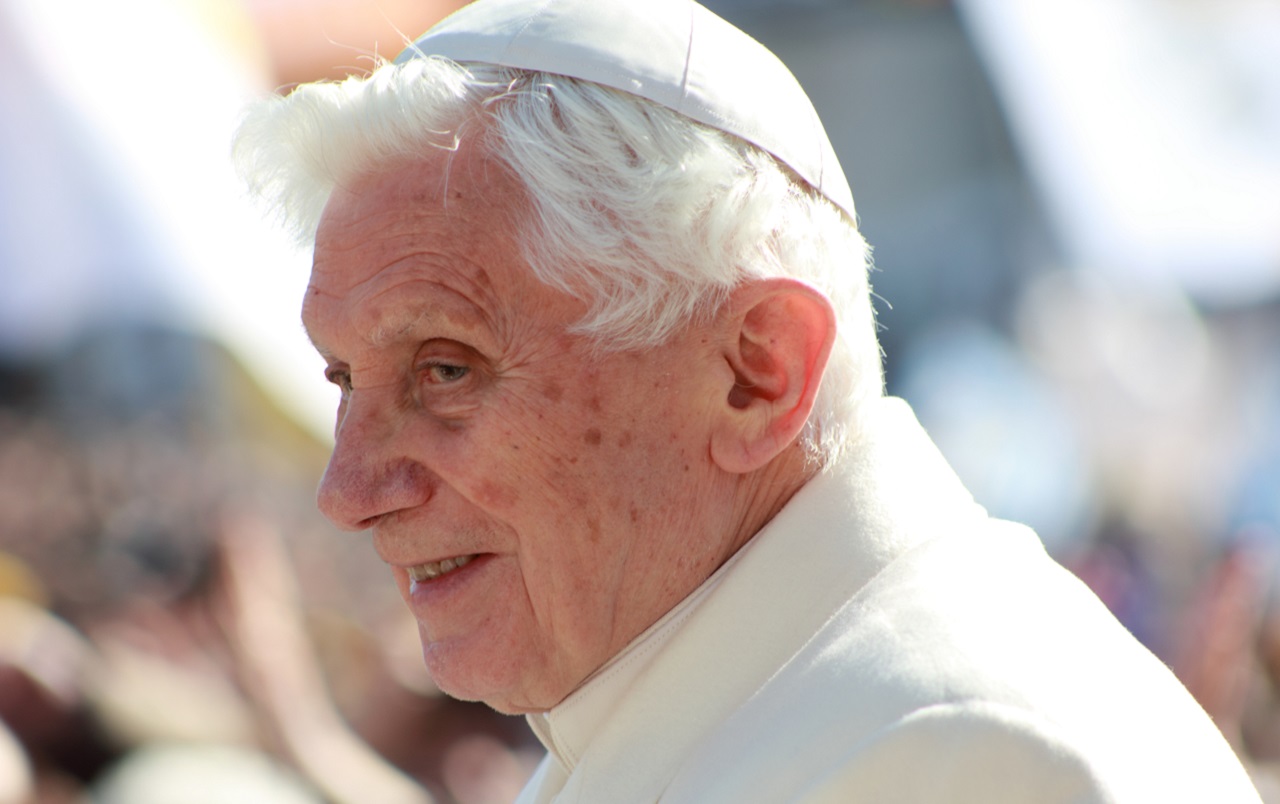 Benedicto XVI intentó retirarse varias veces antes de convertirse en Papa. | Foto: Cathopic.