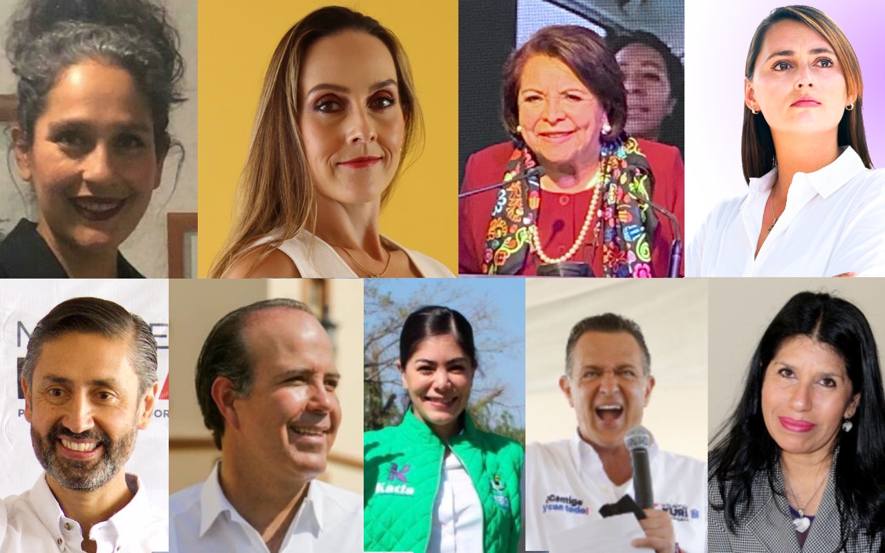 Elecciones En Querétaro 2021 Estos Son Los Candidatos Para La Gubernatura 