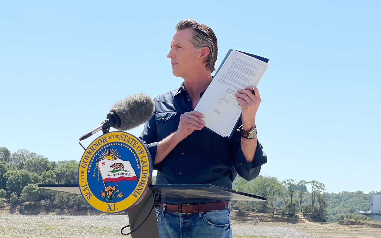 Declaran emergencia por sequía en dos condados de California