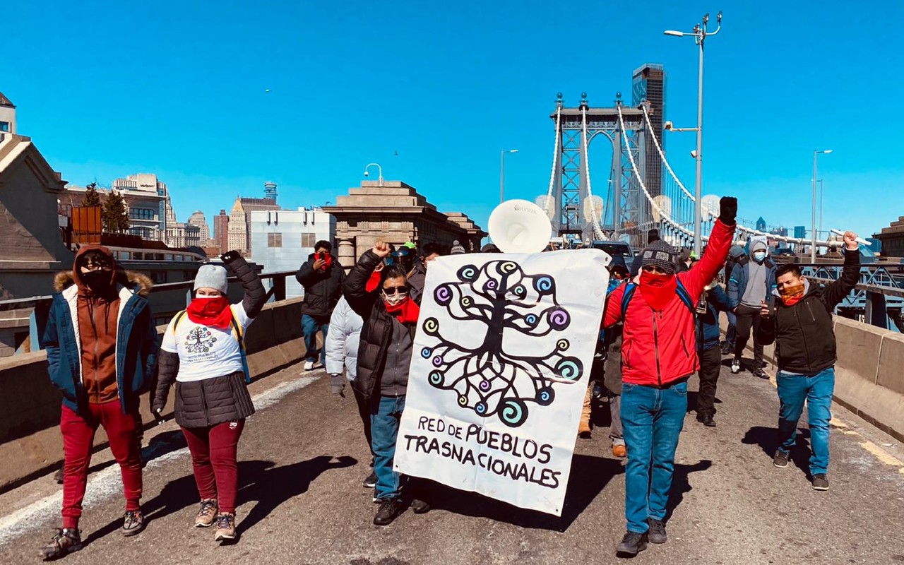 Foto: Red de Pueblos Transnacionales
