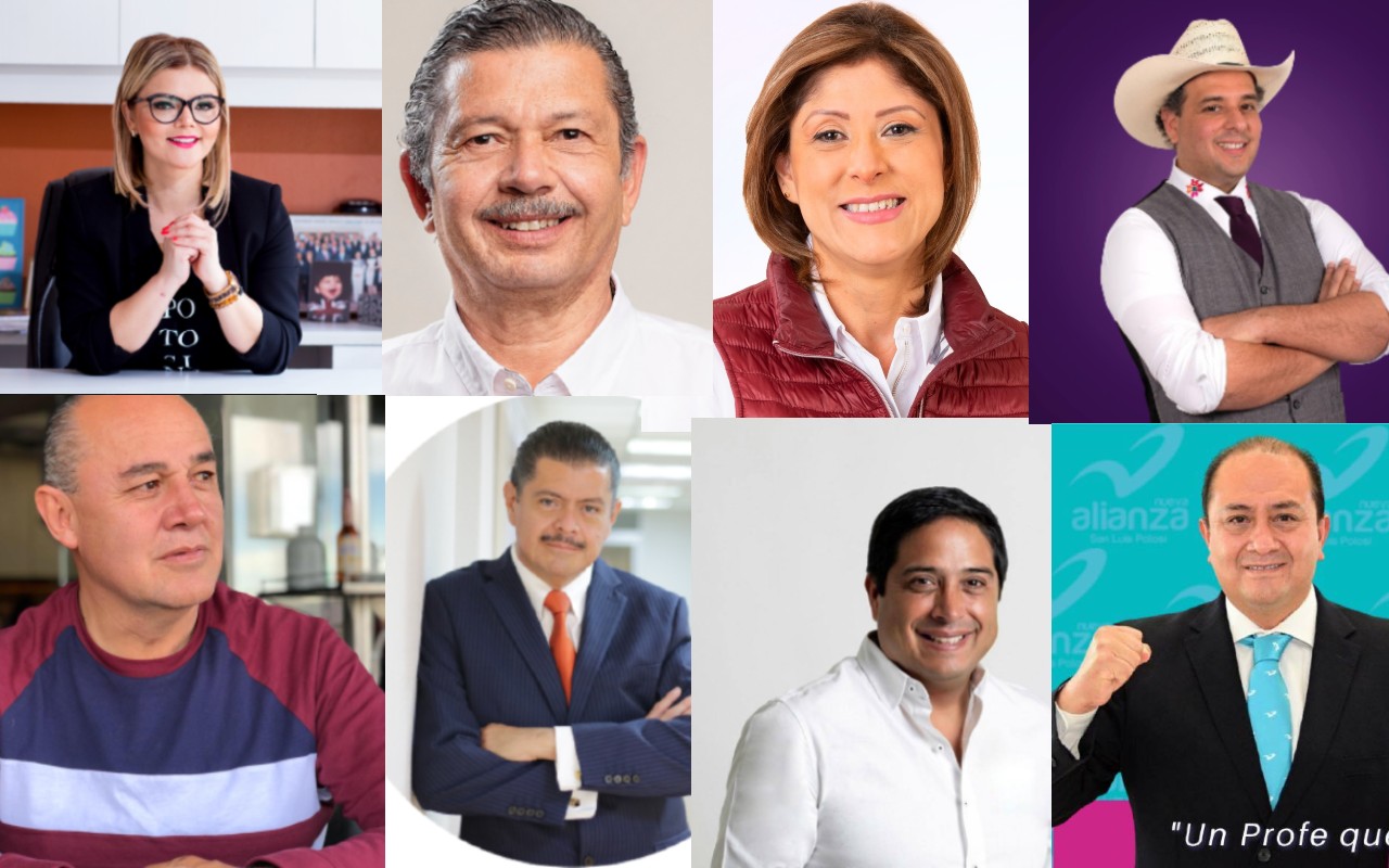 Elecciones en México 2021: candidatos para la gubernatura de San Luis Potosí