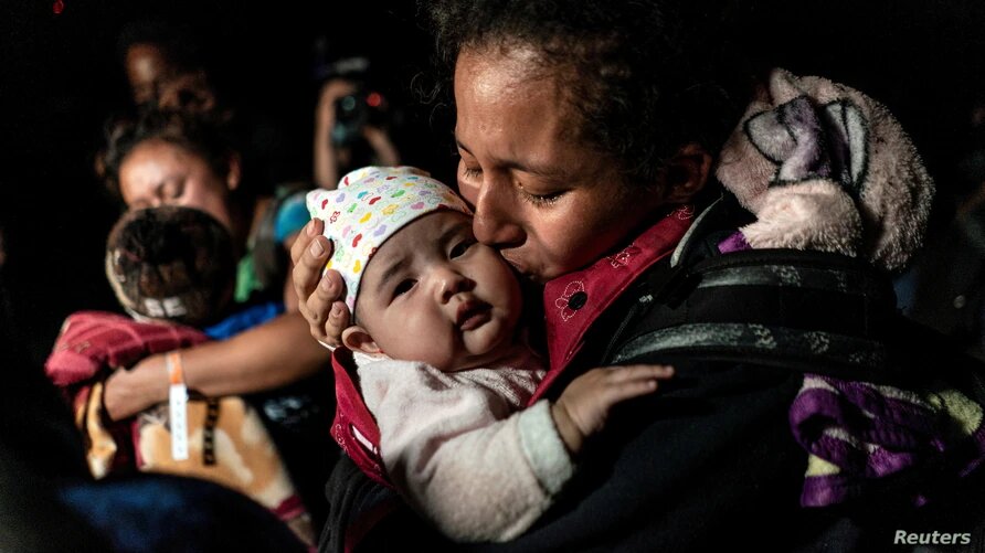 Desde enero, Honduras y Guatemala han reforzado sus fronteras para evitar que las caravanas migrantes crucen a USA. | Foto: Reuters / VOA.