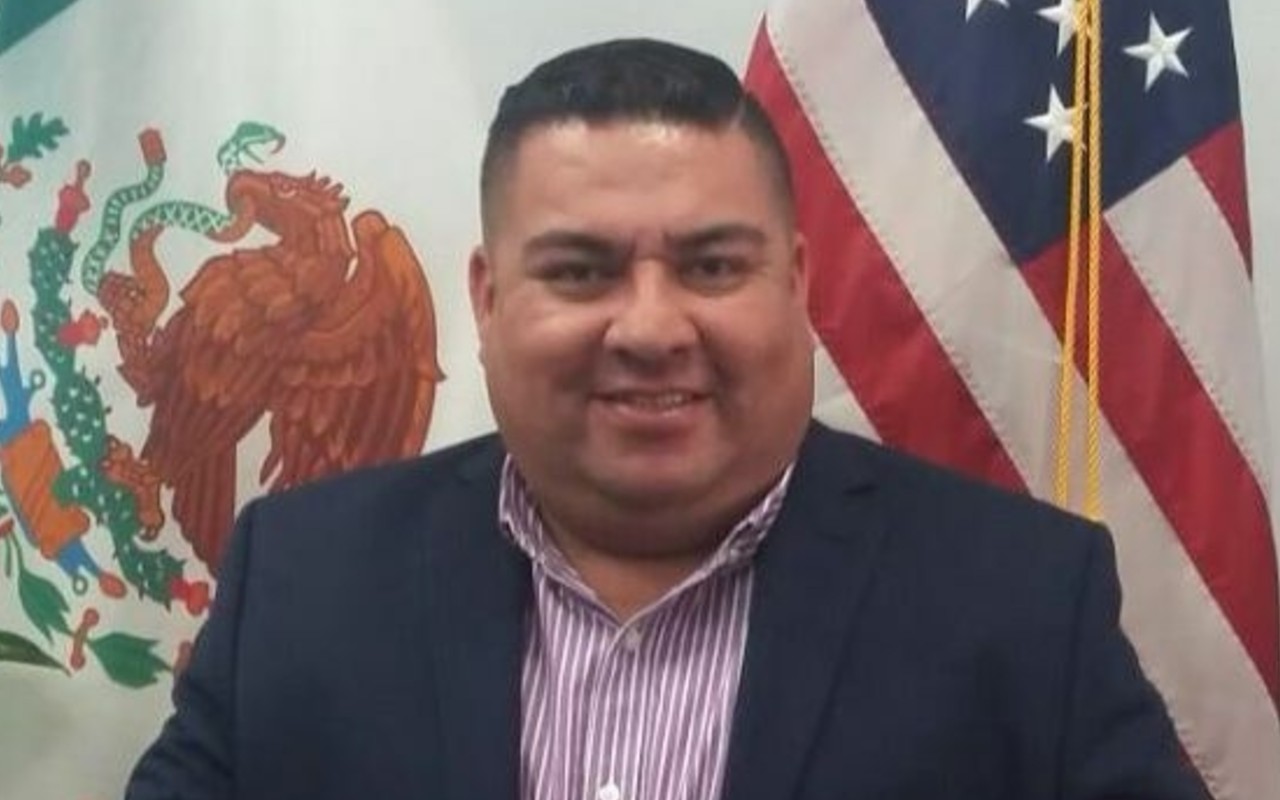 César Gamboa, defensor de los derechos de los migrantes en USA