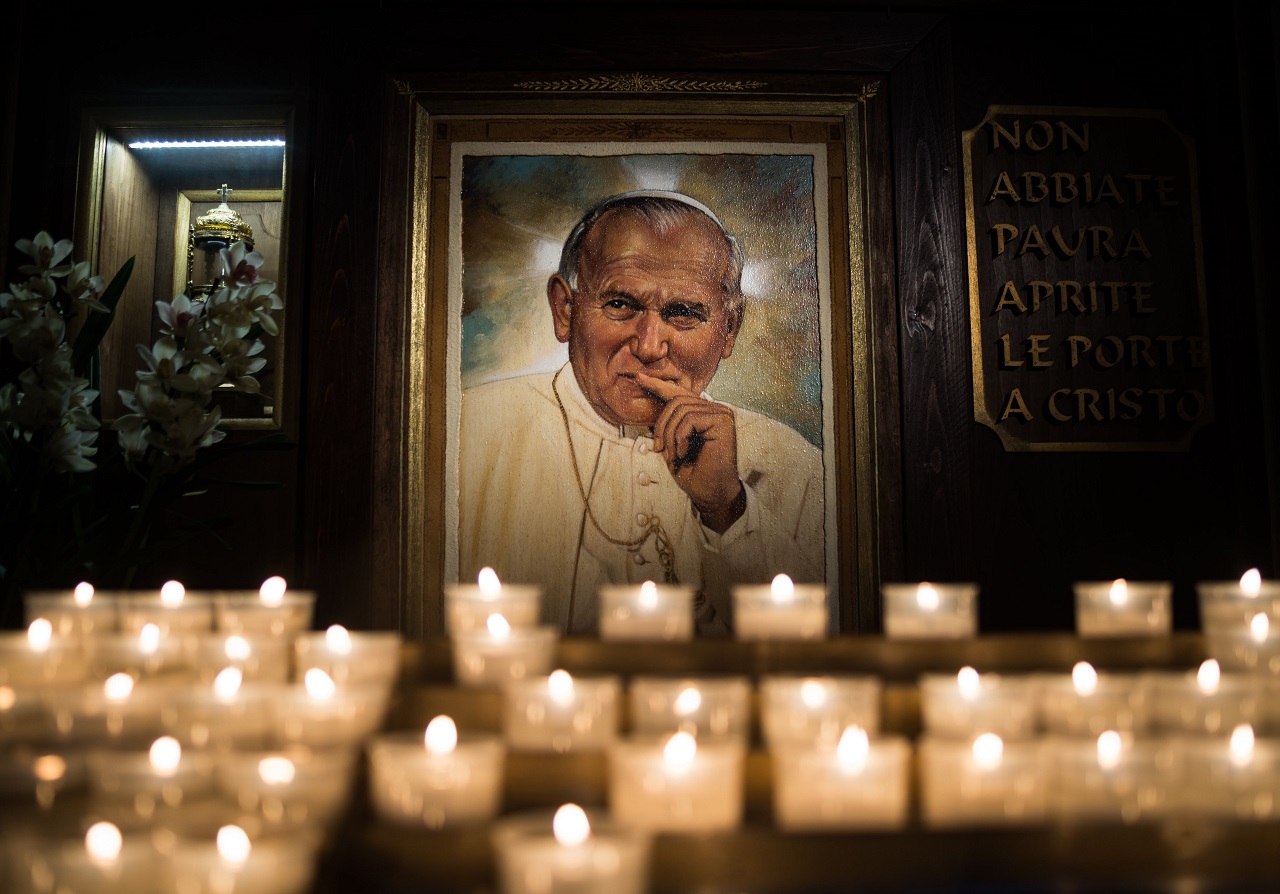San Juan Pablo II, uno de los líderes mundiales más importantes del siglo XX. | Foto: Cathopic.