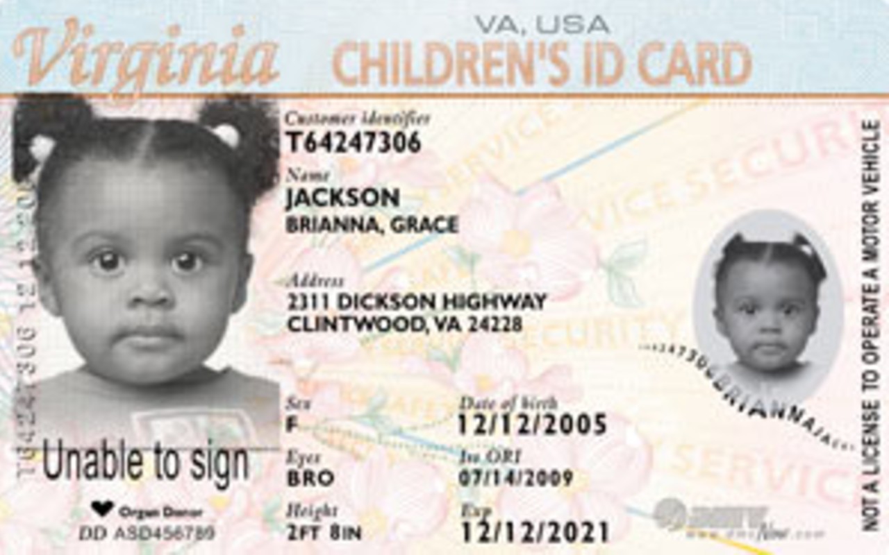 Te decimos cómo tramitar una REAL ID para menores en el DMV de Virginia